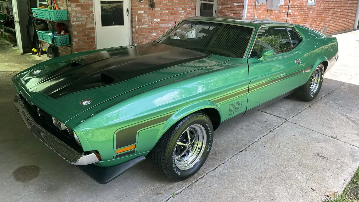 1971 Ford Mustang Mach 1 Fastback