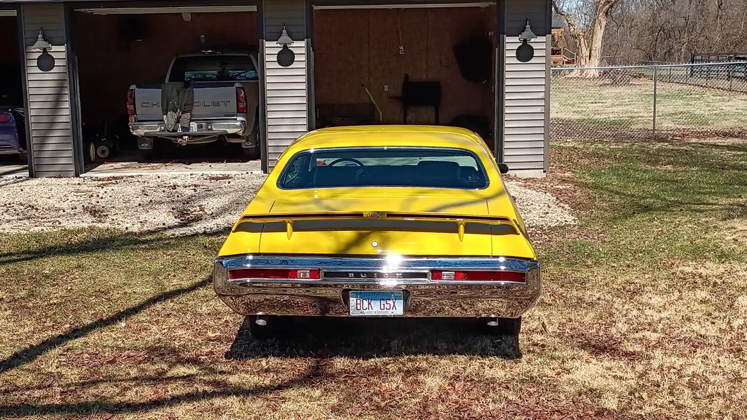 1970 Buick GSX Stage 1