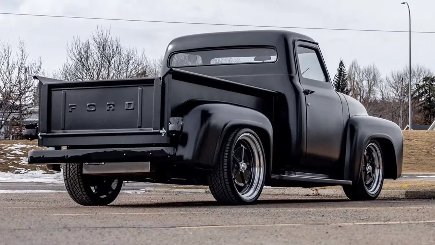 1954 Ford F-100 Pickup