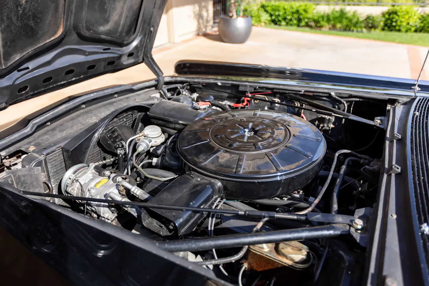 1965 Lincoln Continental convertible
