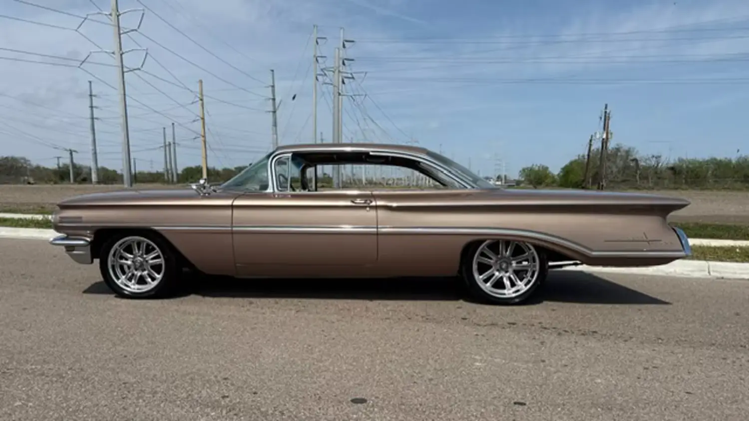 1960 Oldsmobile 98 BubbleTop 1960 Oldsmobile 98 BubbleTop