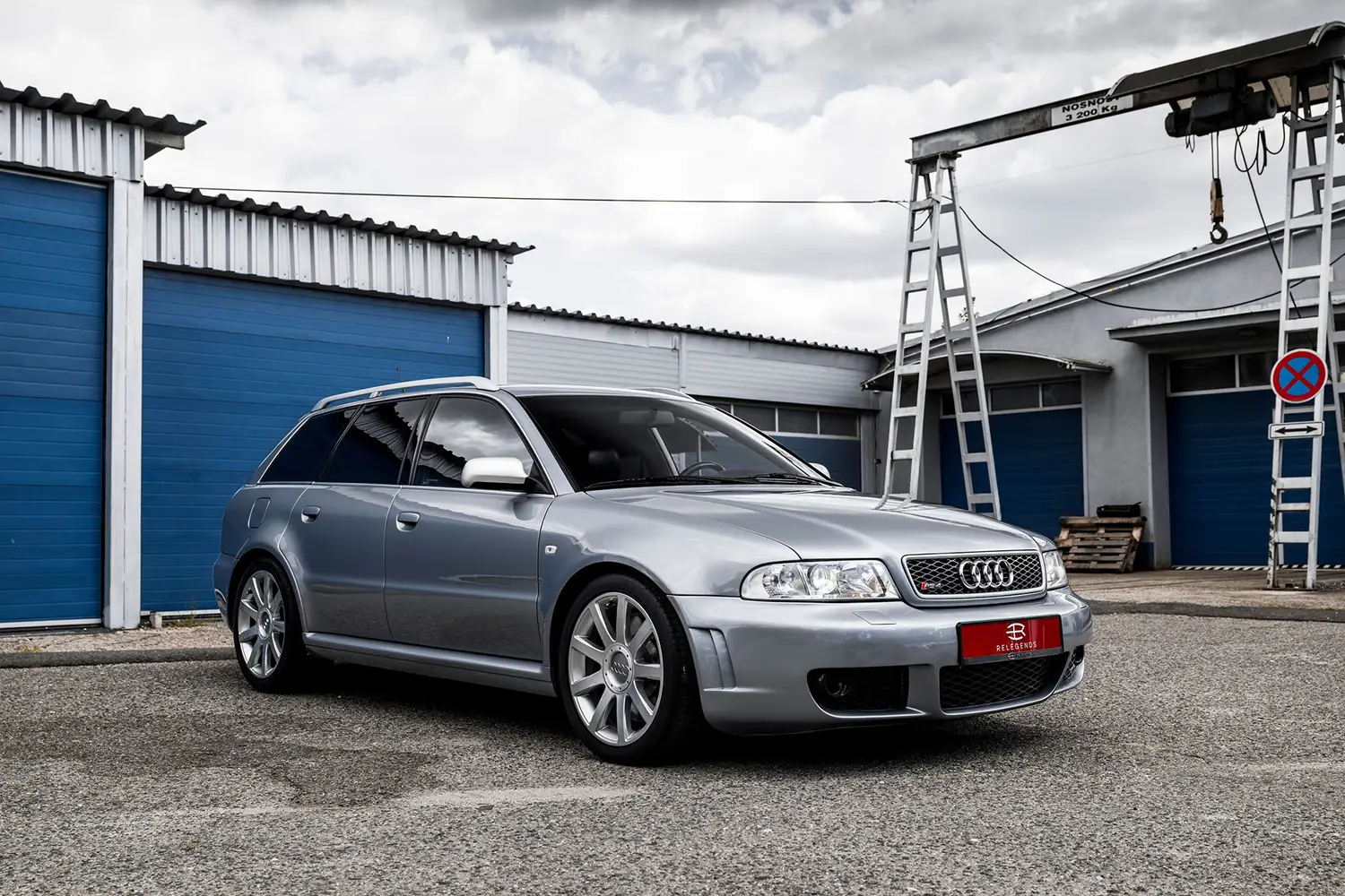2001 Audi RS4 Avant