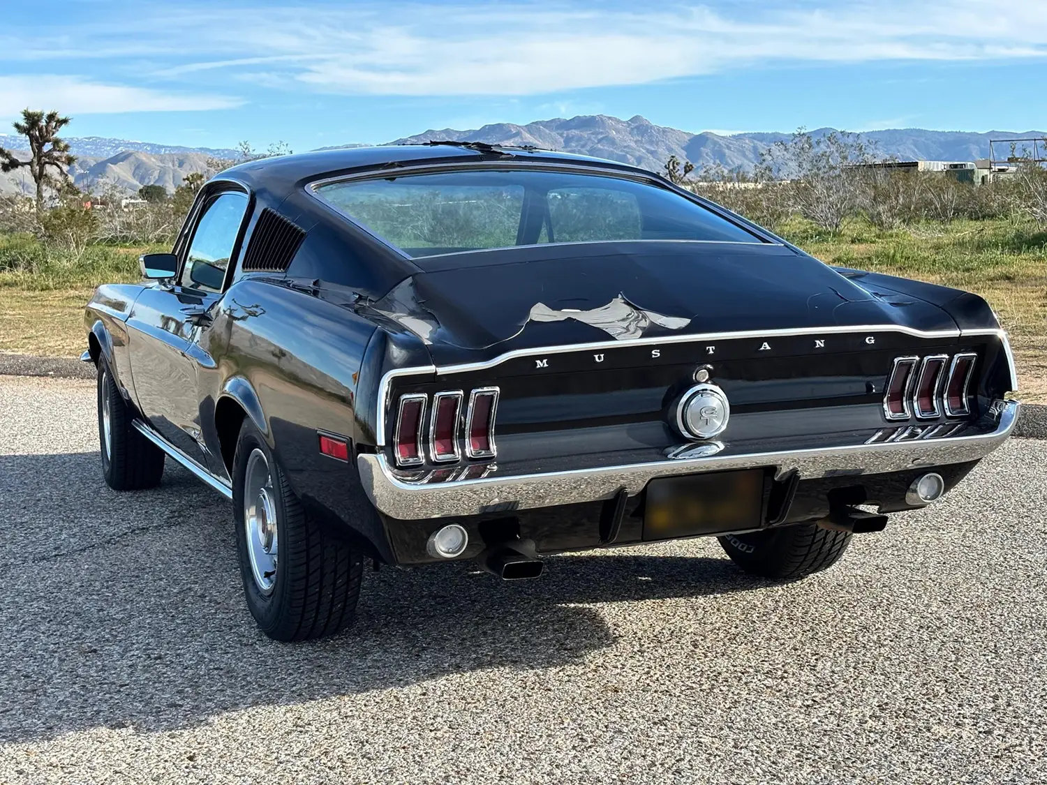 1968 Ford Mustang GT Fastback