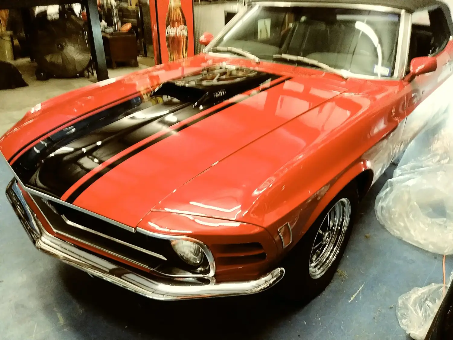1970 Ford Mustang Convertible 1970 Ford Mustang Convertible