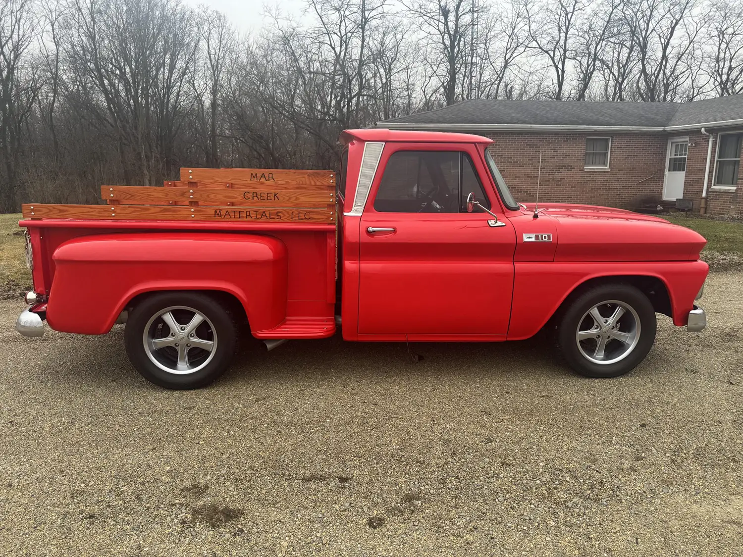 1965 Chevrolet C10 Stepside