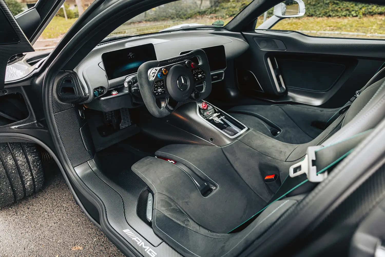 2024 Mercedes-AMG ONE 2024 Mercedes-AMG ONE