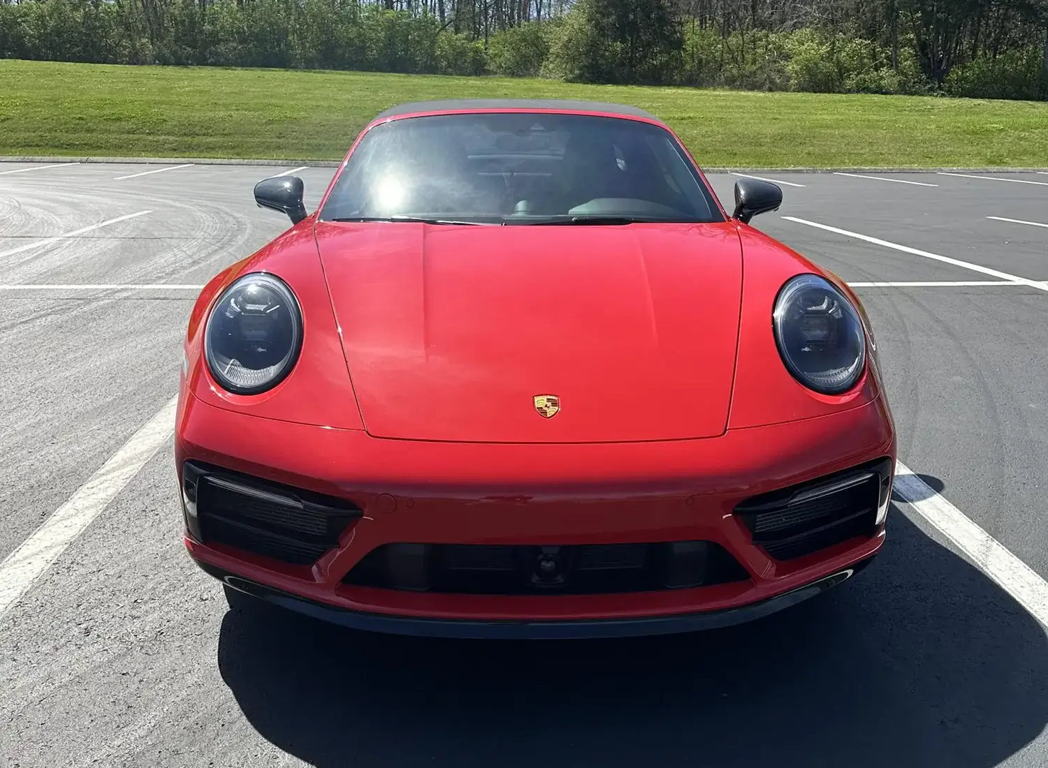 2022 Porsche 911 Targa 4S