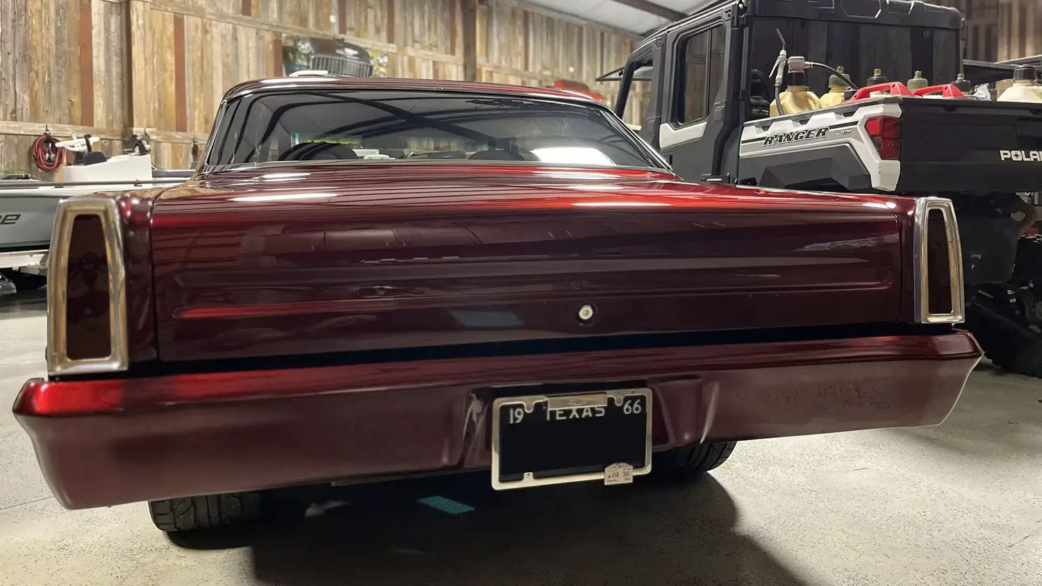 1966 Chevrolet Nova Custom 1966 Chevrolet Nova Custom