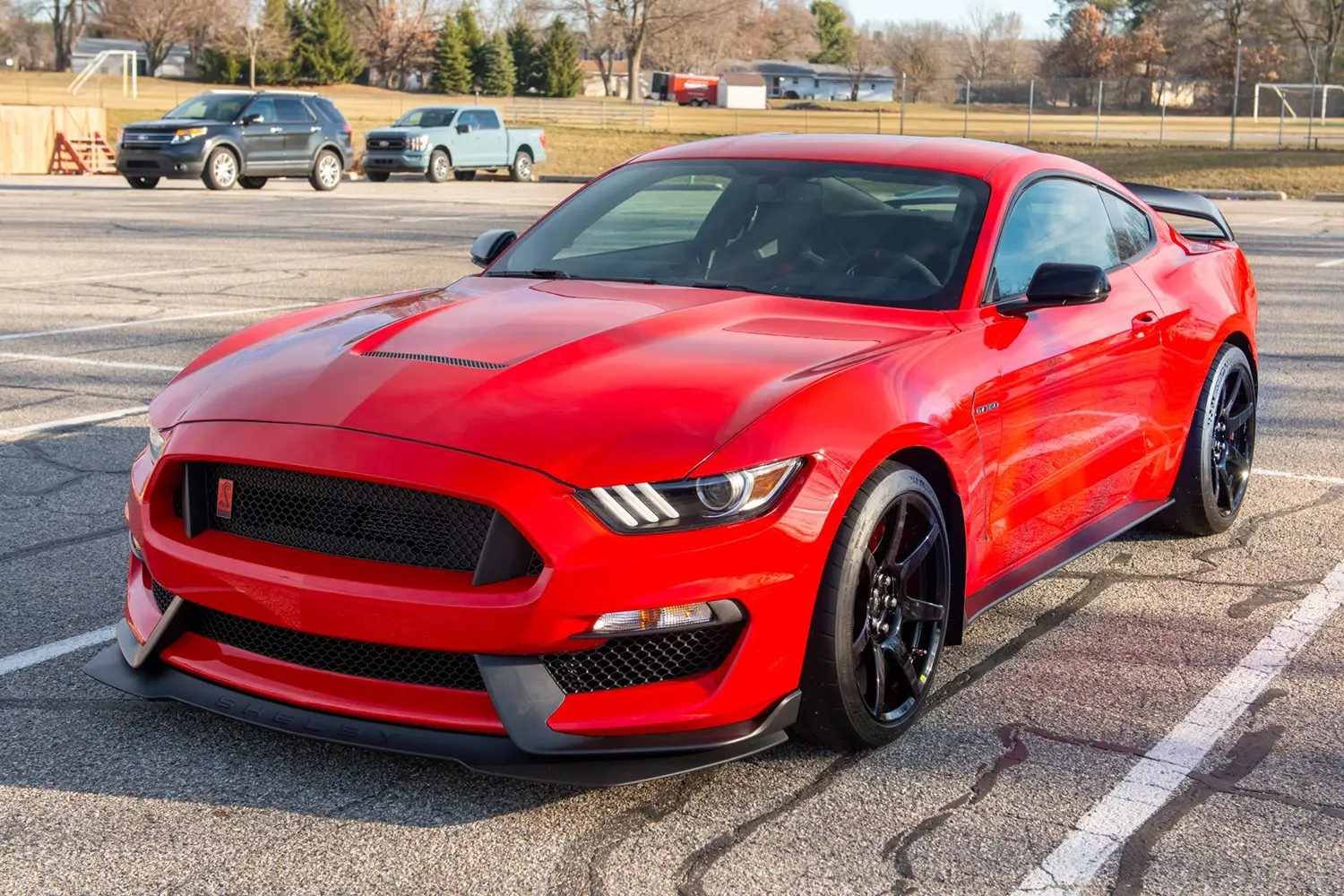 2020 Ford Mustang Shelby GT350R 2020 Ford Mustang Shelby GT350R