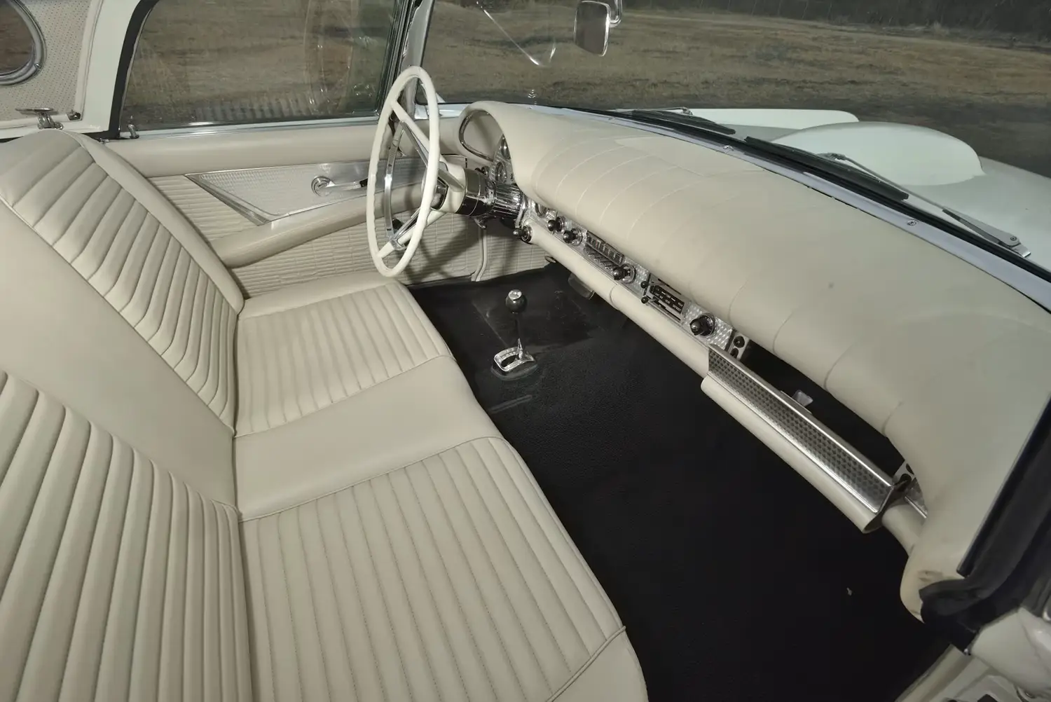 1957 Ford Thunderbird E-Code Convertible 1957 Ford Thunderbird E-Code Convertible