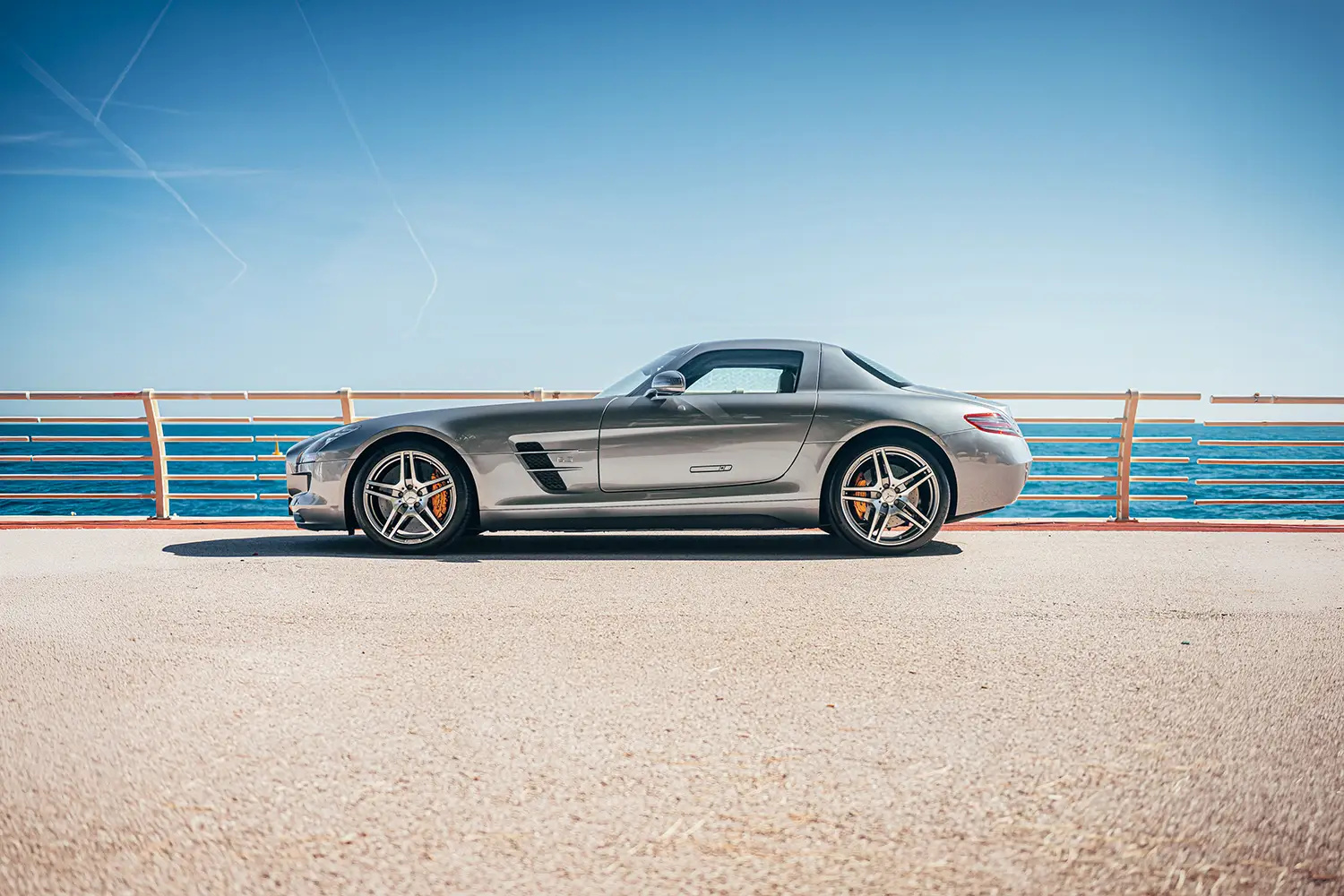 2010 Mercedes-Benz SLS AMG