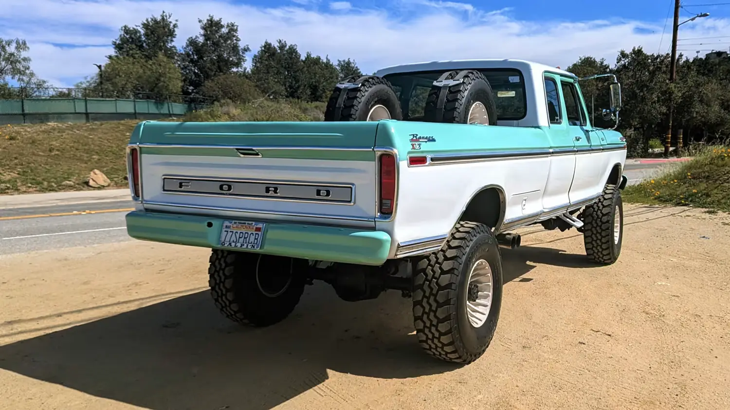 1977 Ford F-250 Ranger XLT