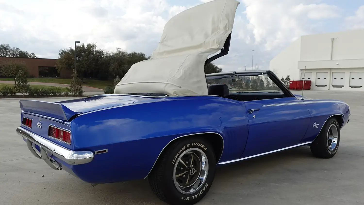 1969 Chevrolet Camaro Convertible