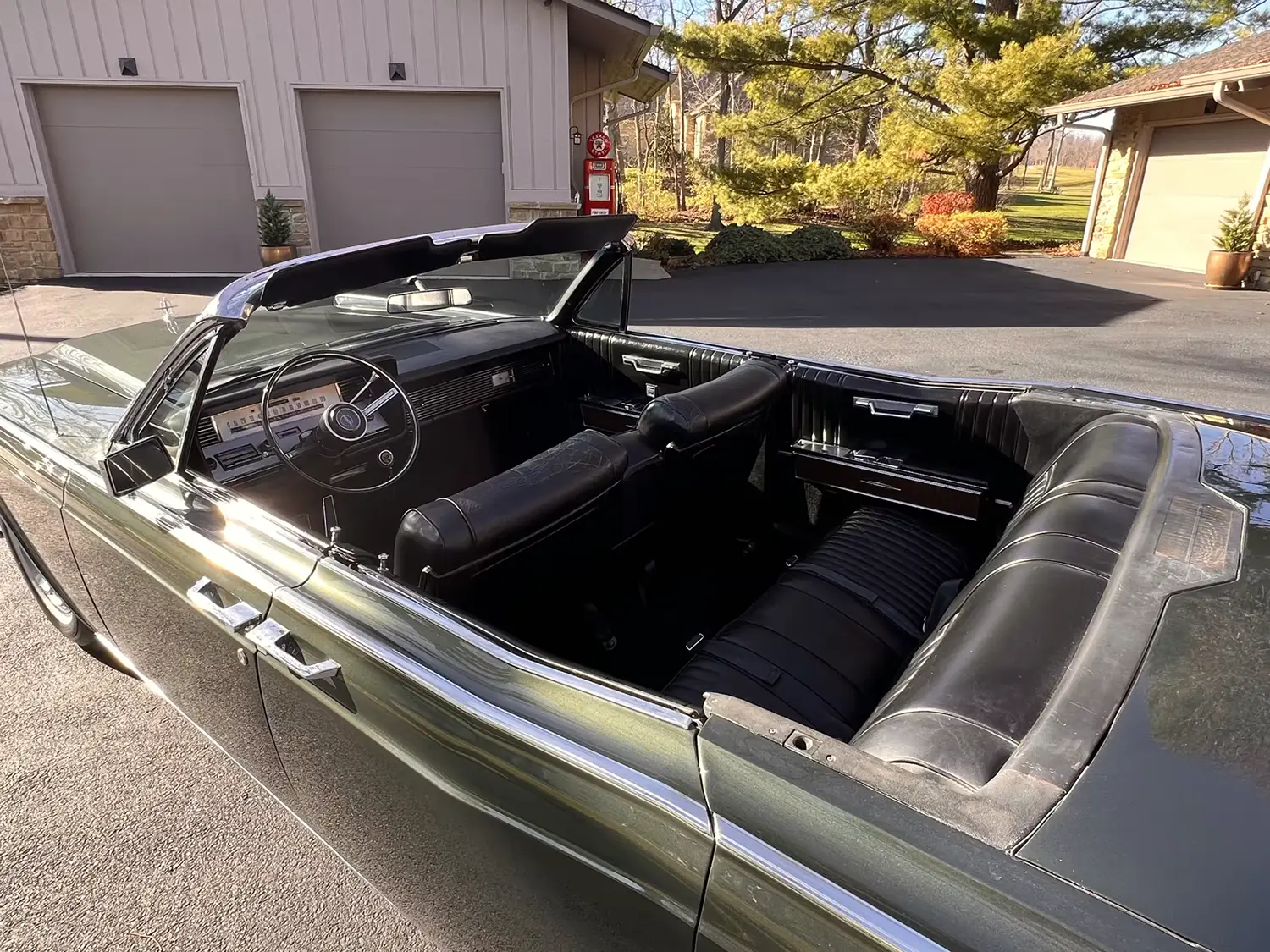 1967 Lincoln Continental Convertible