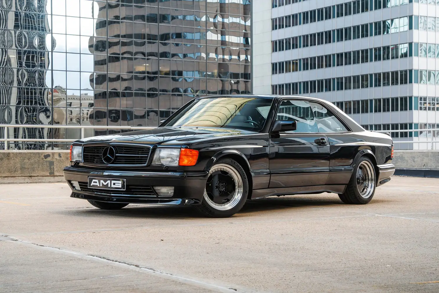 1988 Mercedes-Benz 500SEC
