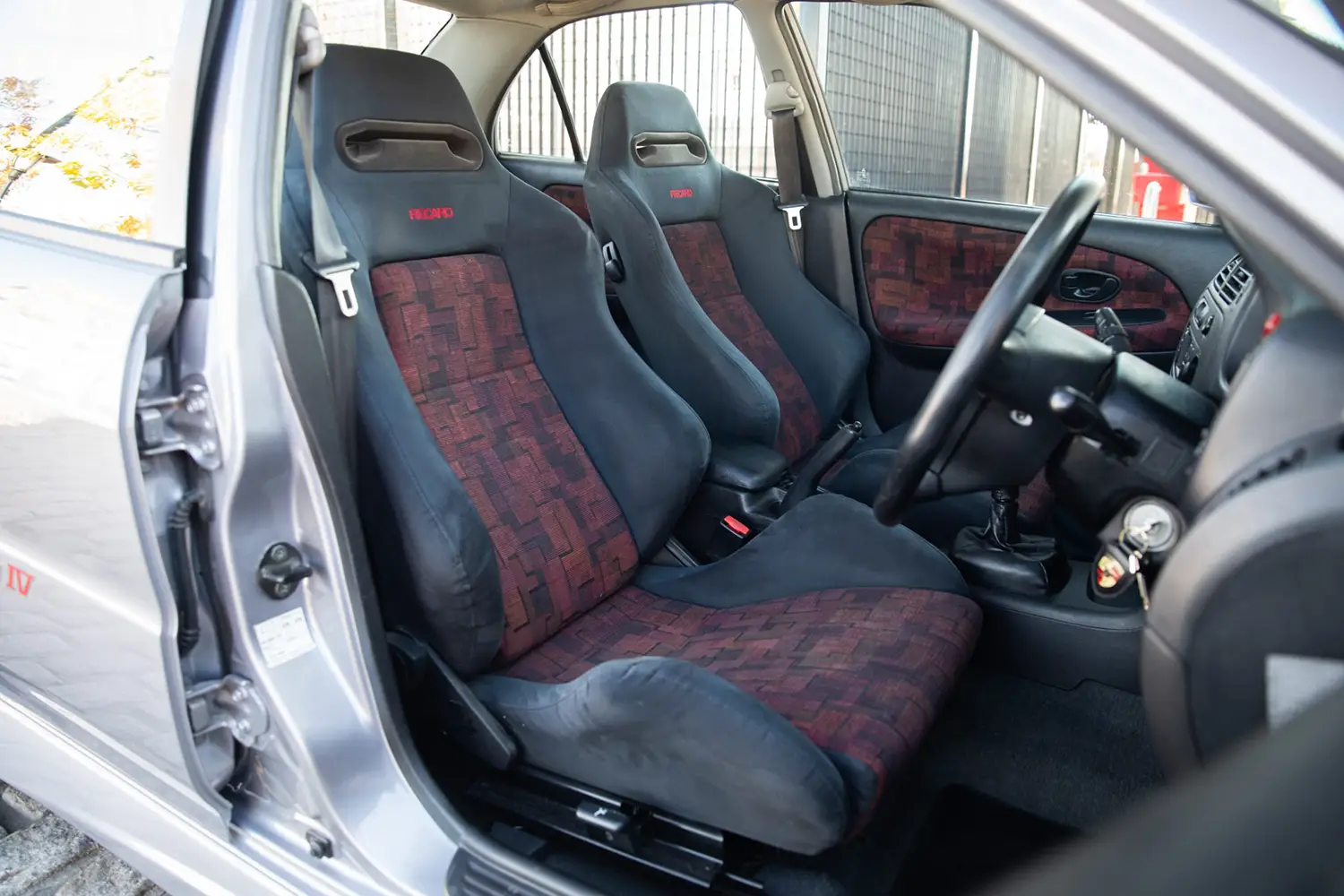 1996 Mitsubishi Lancer Evolution IV GSR