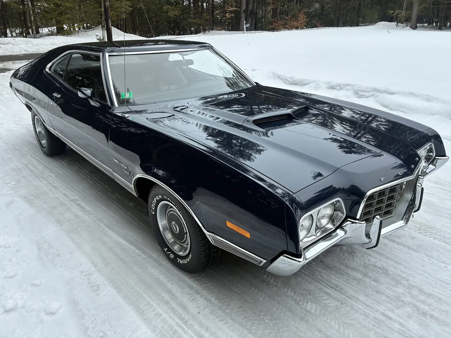 1972 Ford Gran Torino Sport SportsRoof
