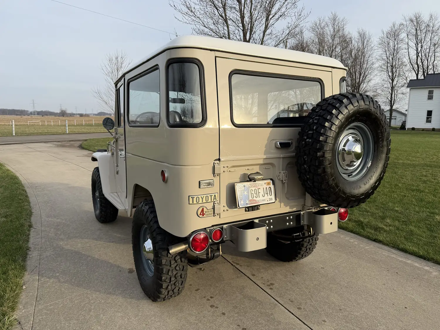 1969 Toyota Land Cruiser FJ40