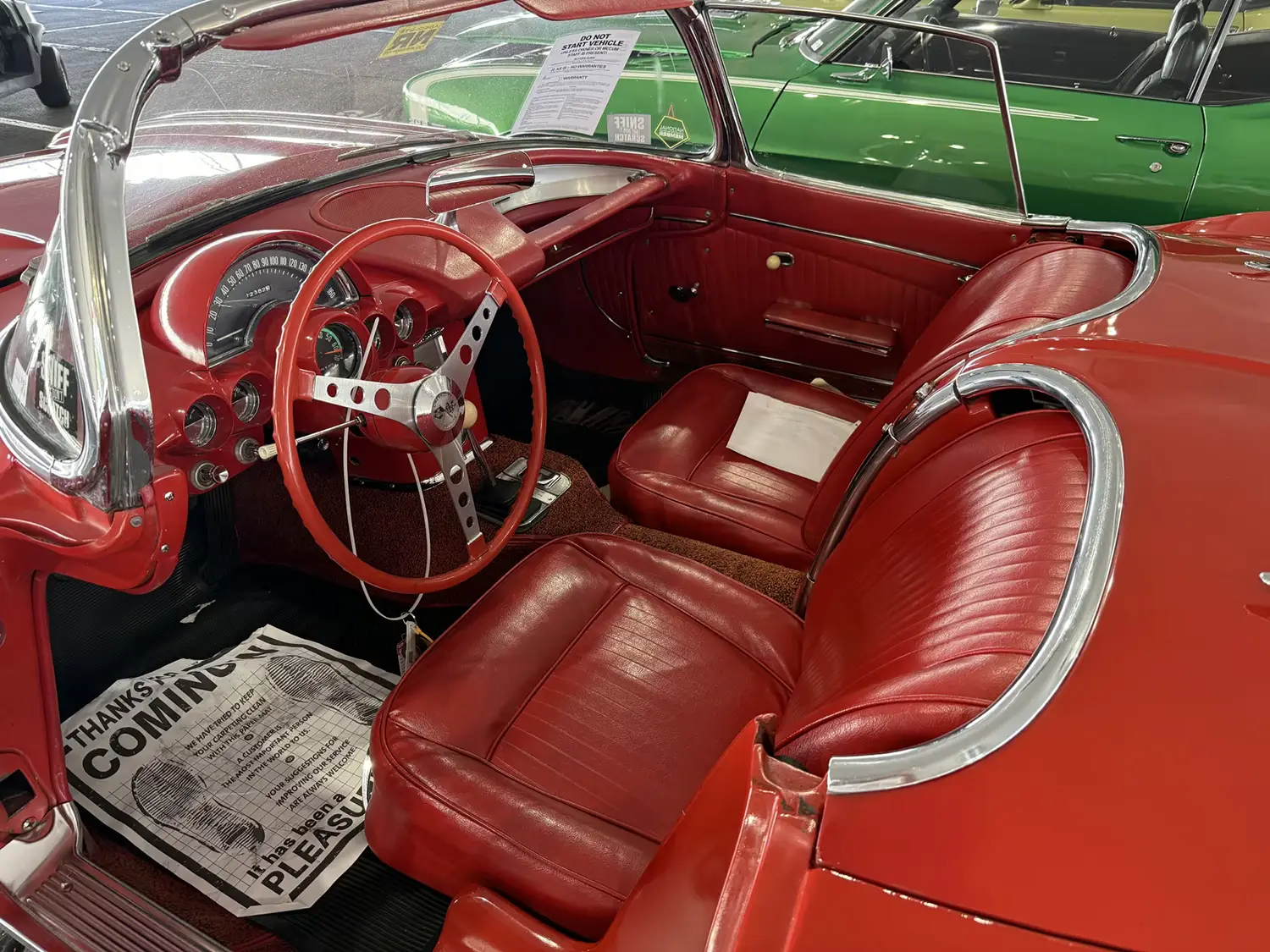 1962 Chevrolet Corvette Convertible