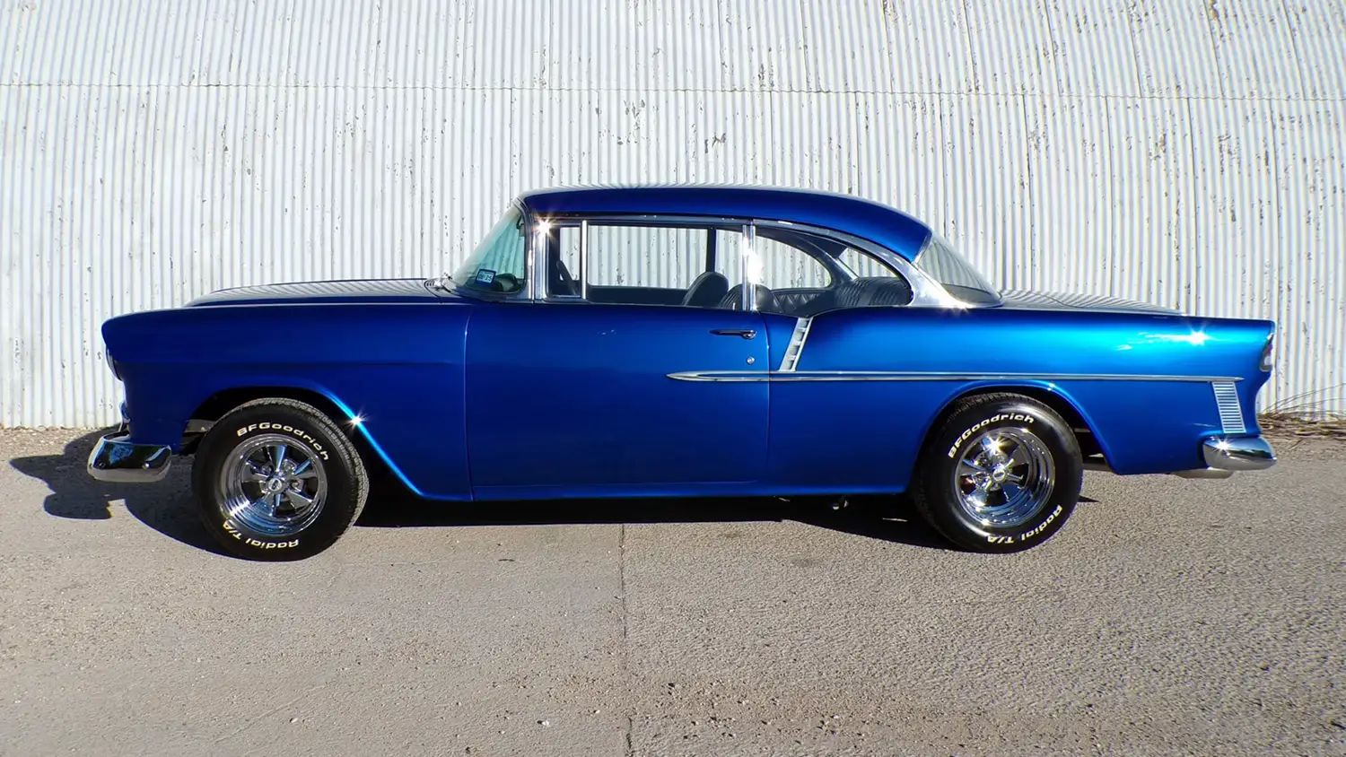 1955 Chevrolet Bel Air Custom Hardtop