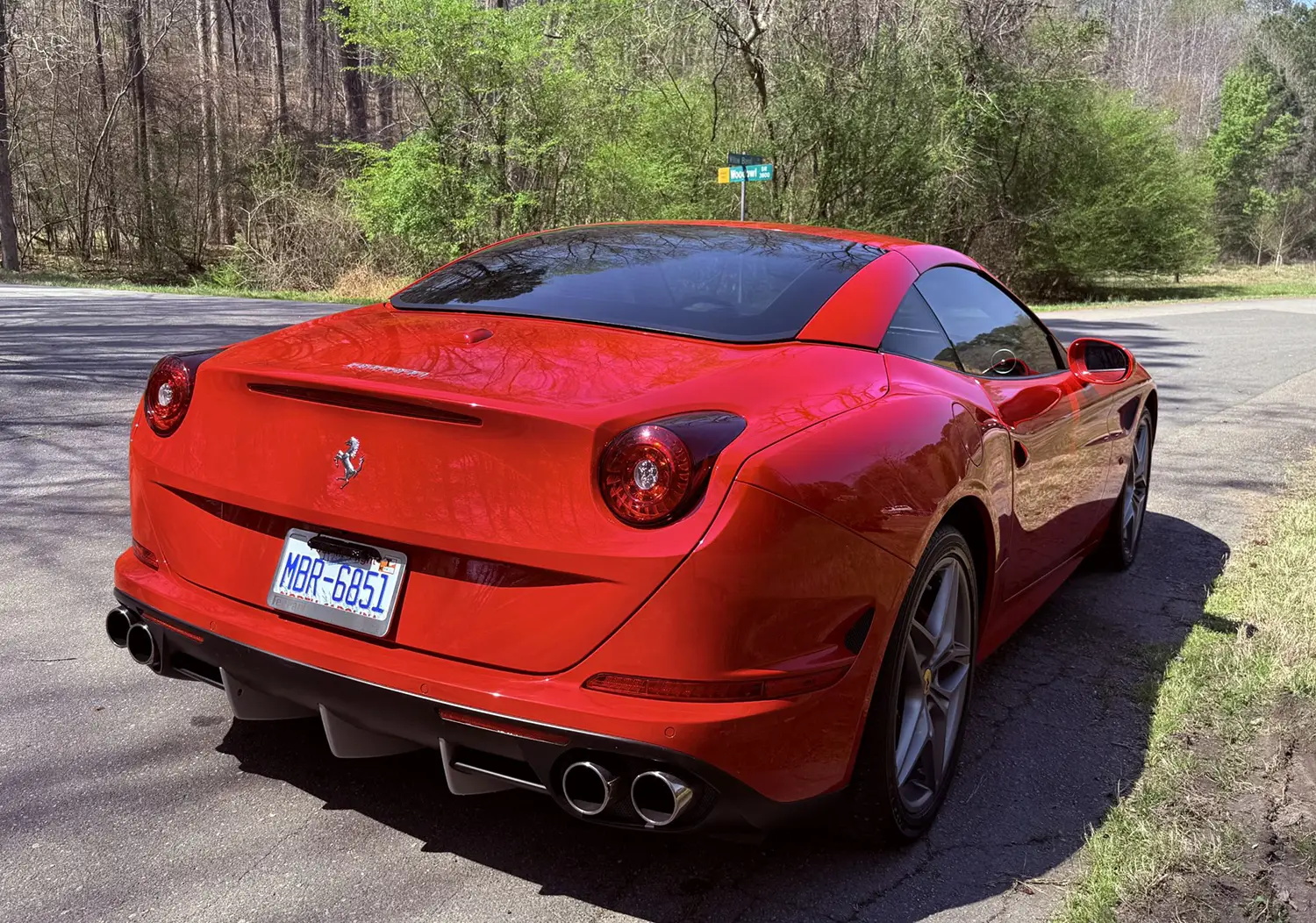 2015 Ferrari California T