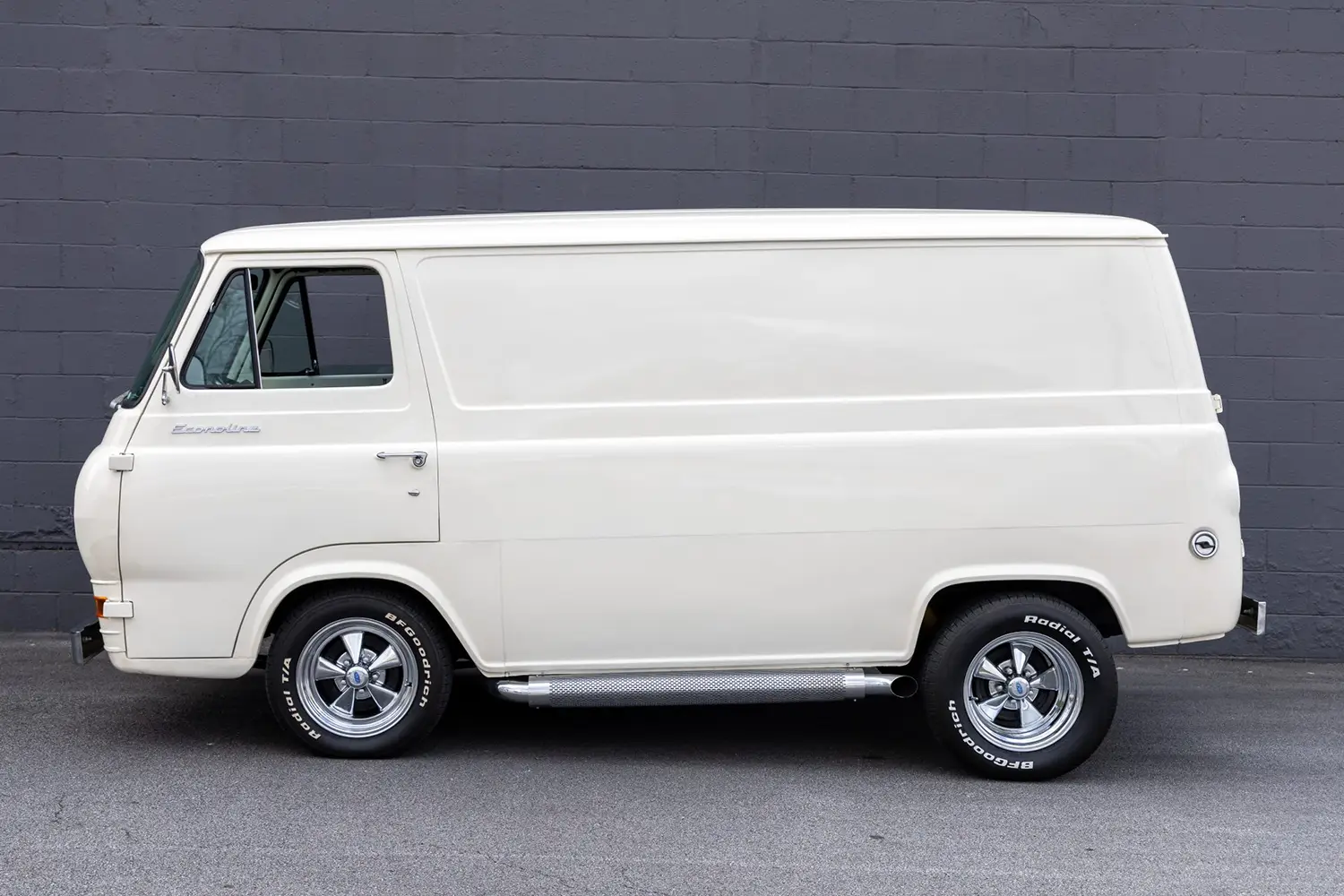 1966 Ford Econoline cargo van