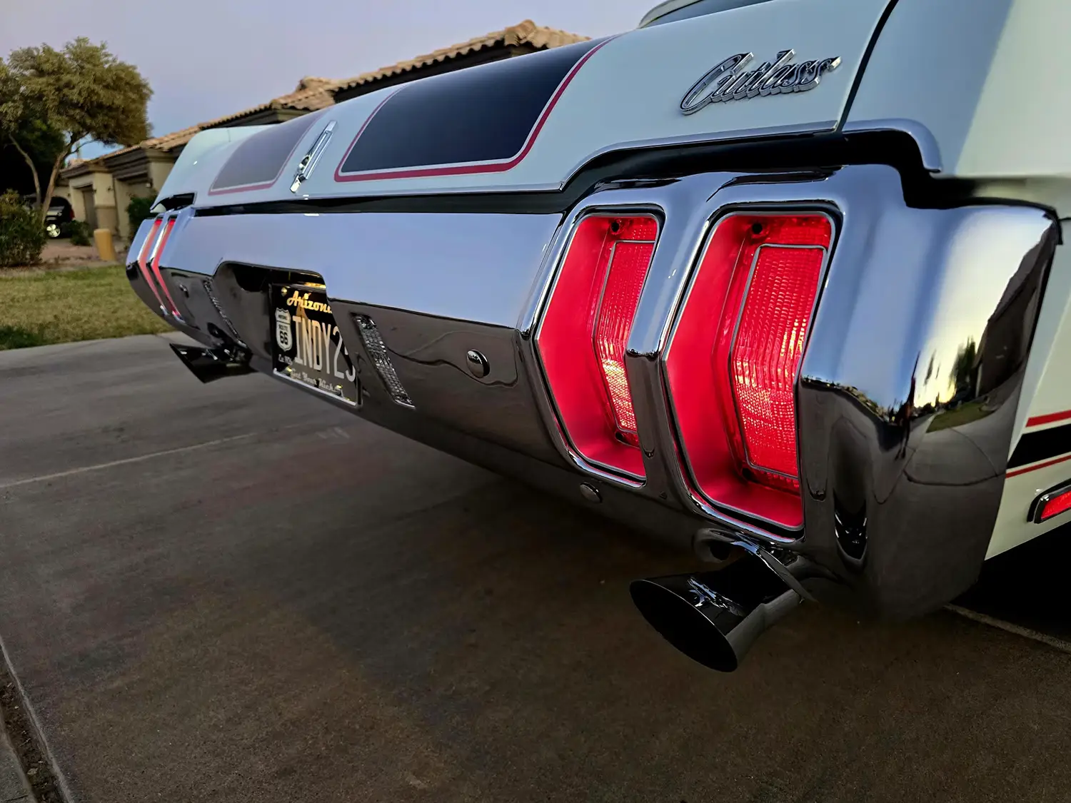 1970 Oldsmobile Cutlass Supreme Pace Car
