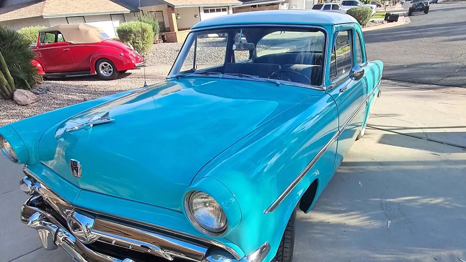 1954 Ford Customline Club Coupe