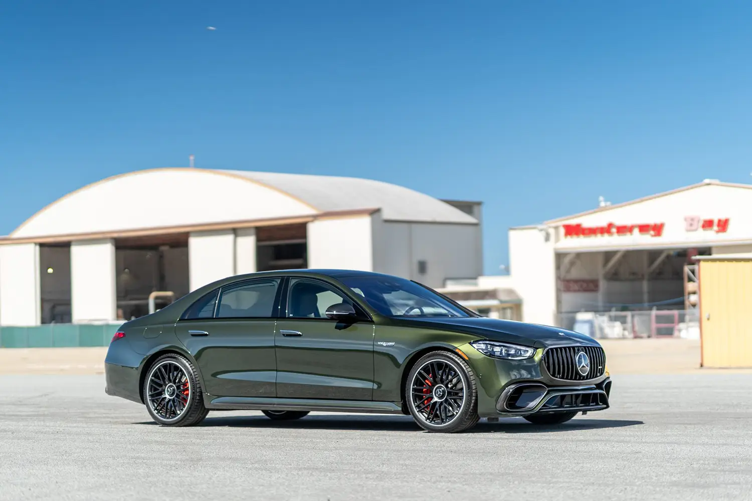 2025 Mercedes-AMG S63 E Performance