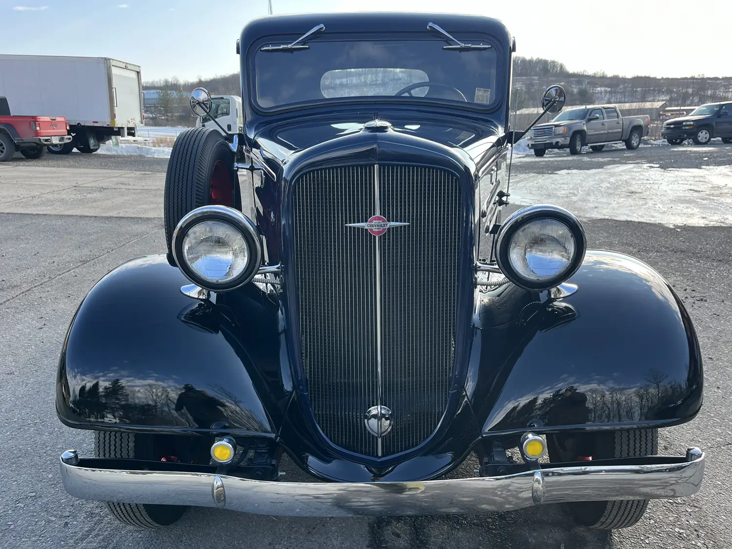 1936 Chevrolet Model FB