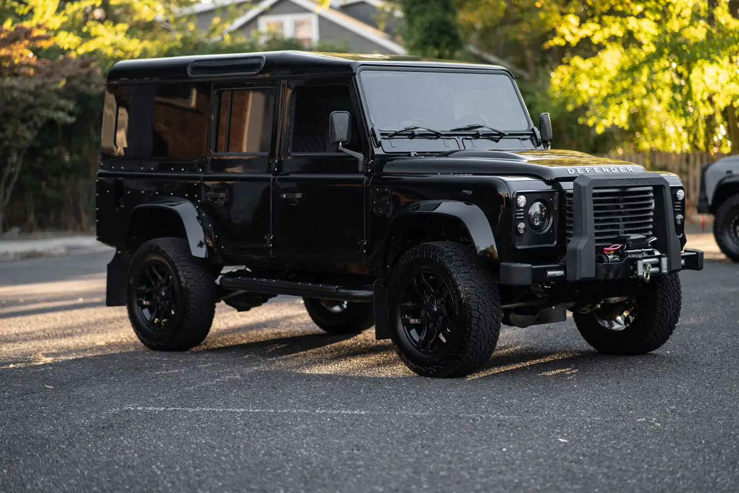 Land Rover Otokar Defender 110
