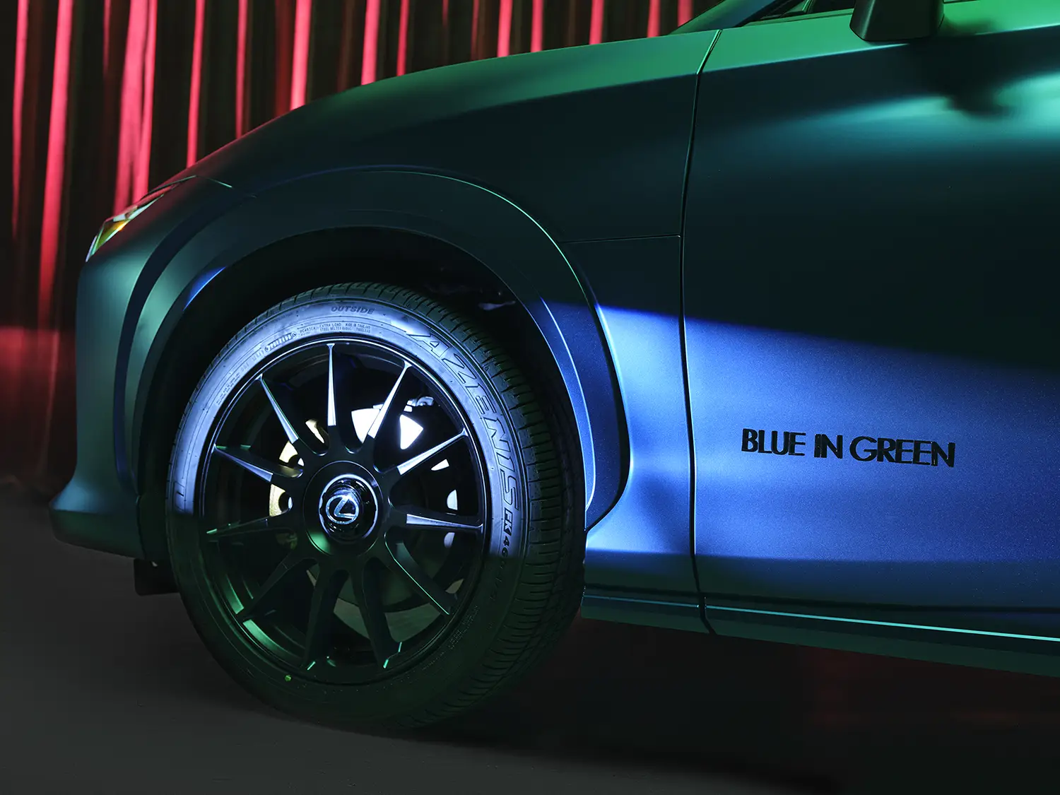 Blue in Green Edition RZ