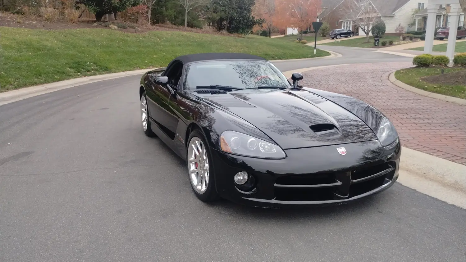 2004 Dodge Viper SRT-10 Mamba Edition