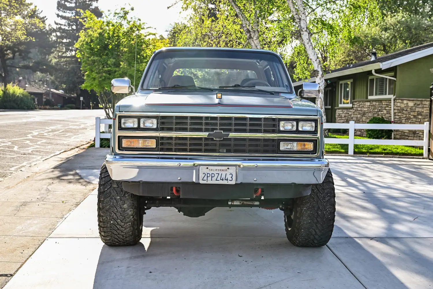 1990 Chevrolet K5 Blazer Silverado 1990 Chevrolet K5 Blazer Silverado
