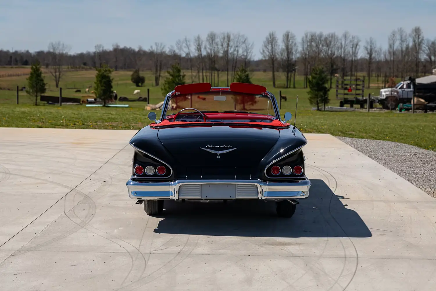 1958 Chevrolet Impala Convertible