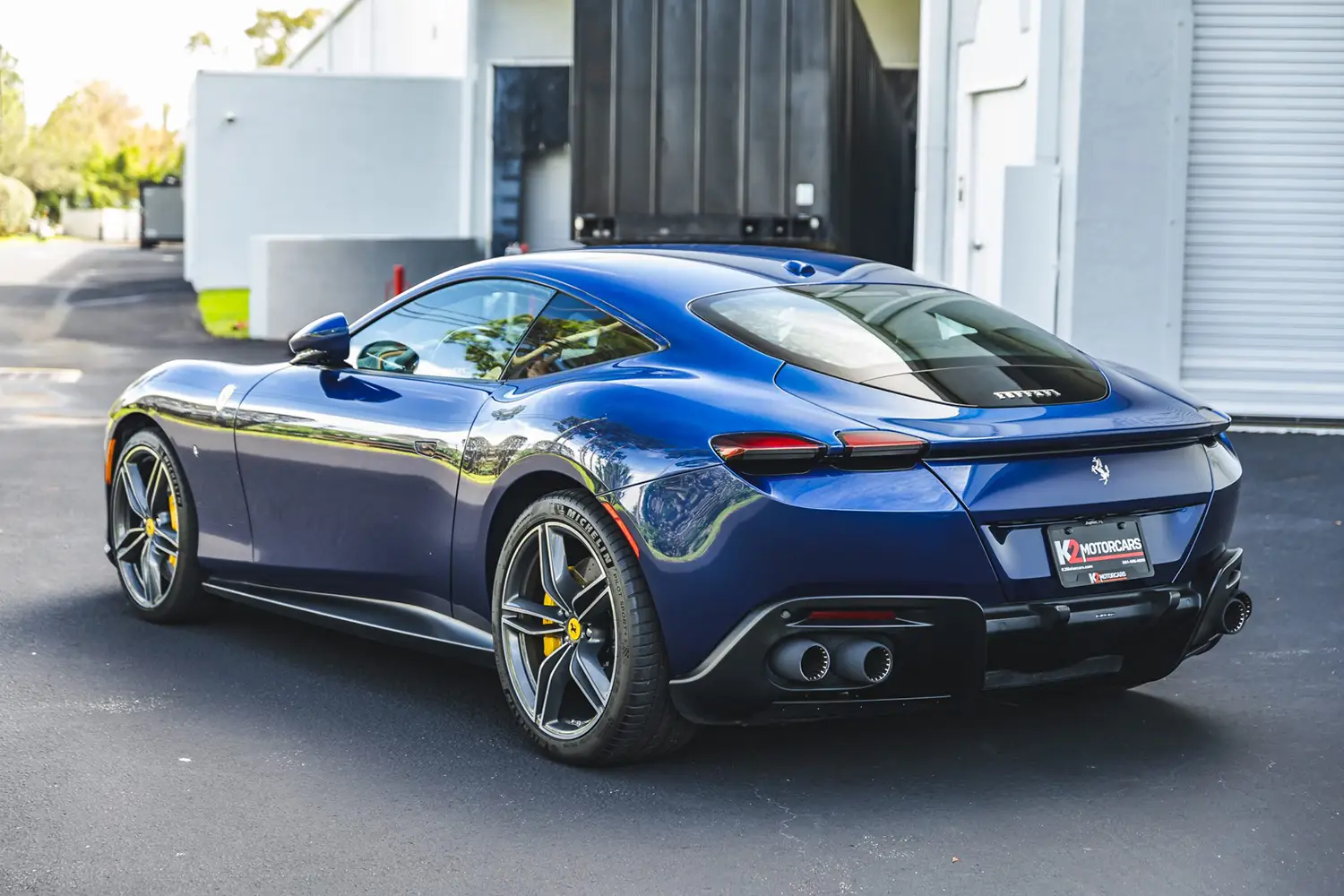 2024 Ferrari Roma Coupe 2024 Ferrari Roma Coupe