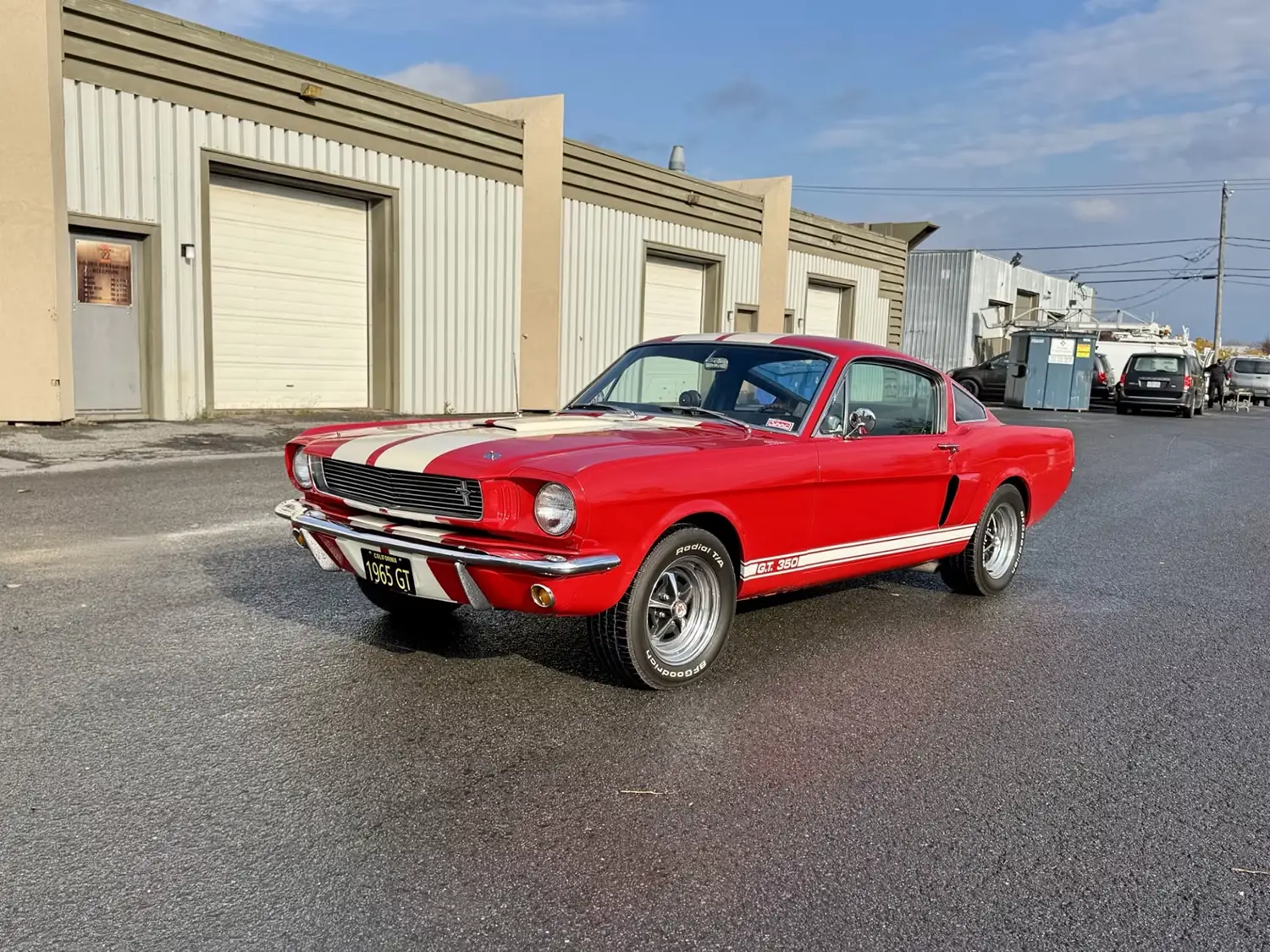 1966 Chevrolet Corvair Monza Convertible