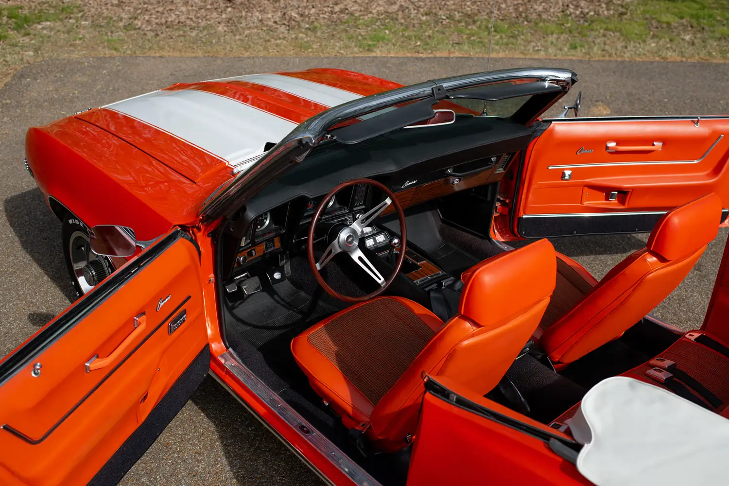 1969 Chevrolet Camaro RS/SS Convertible