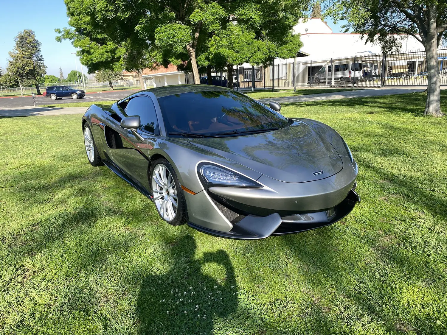 2016 McLaren 570S 2016 McLaren 570S