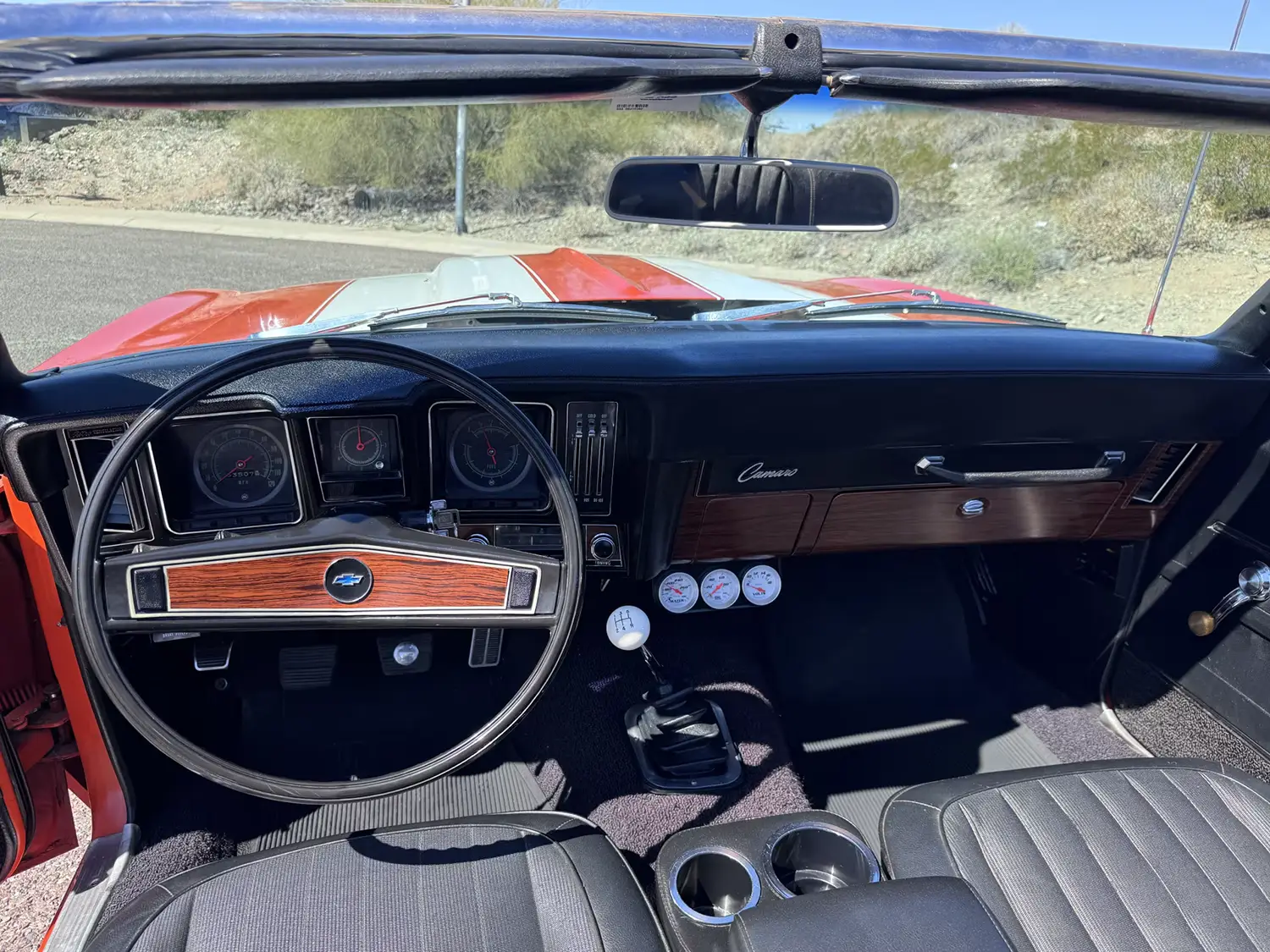 1969 Chevrolet Camaro Convertible