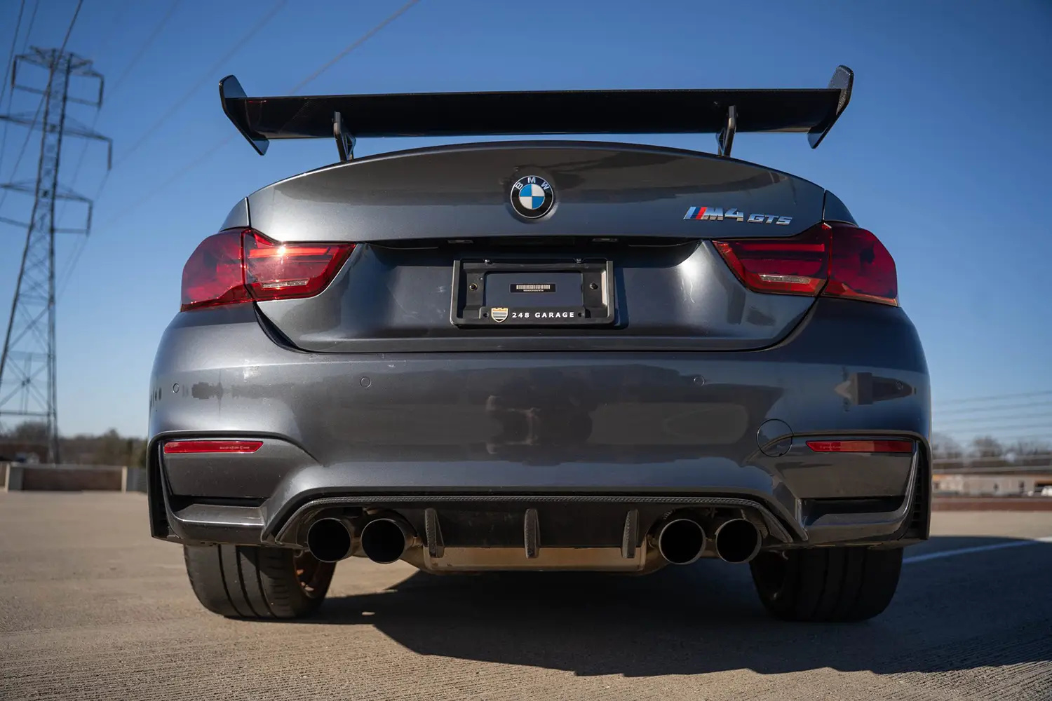 2016 BMW M4 GTS 2016 BMW M4 GTS