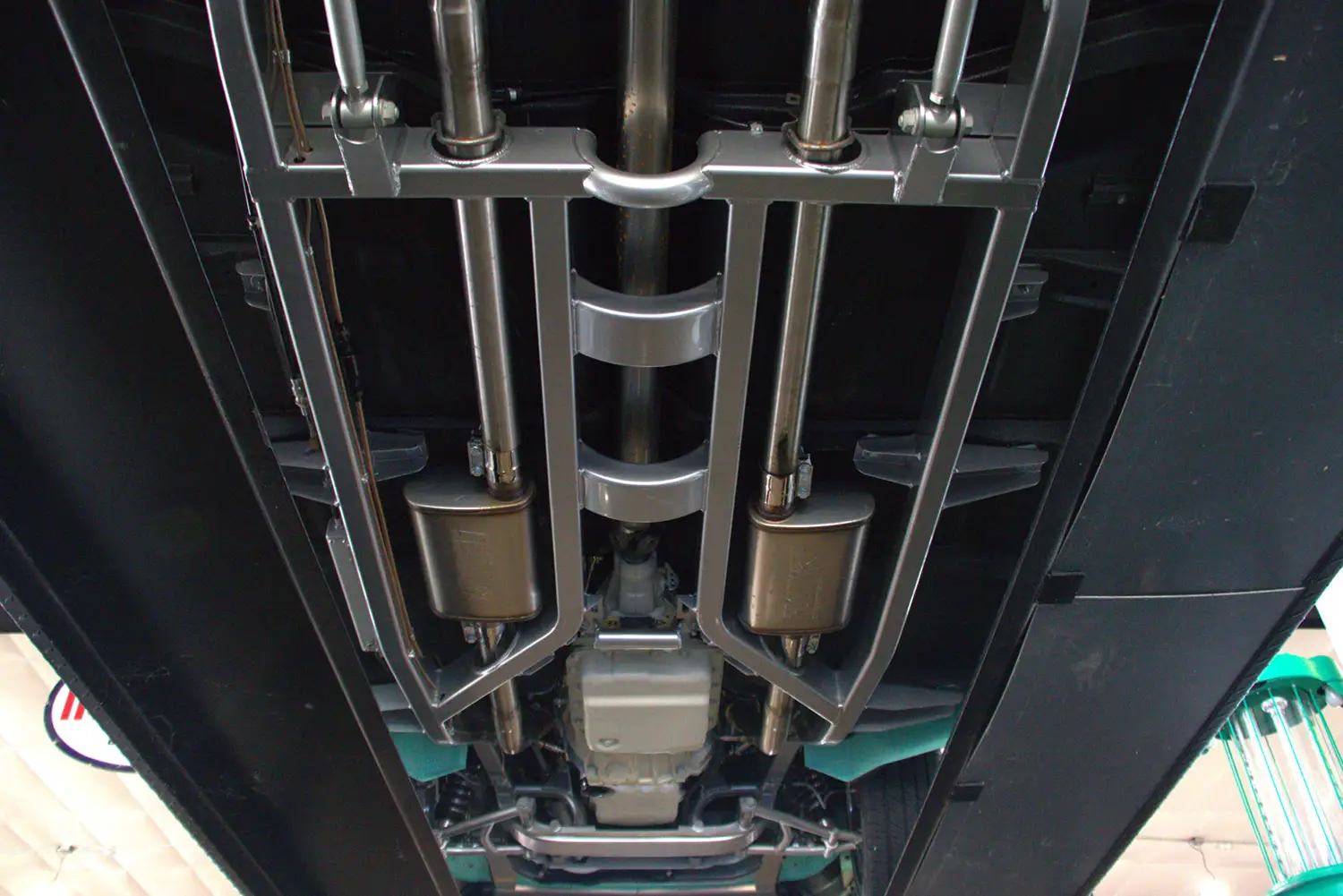 1957 Chevrolet Bel Air Custom Convertible