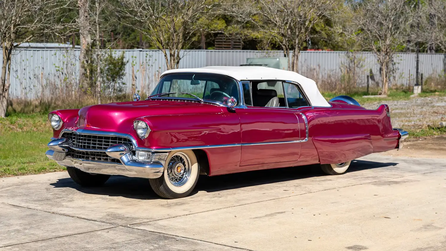 1955 Cadillac Series 62 Convertible Coupe
