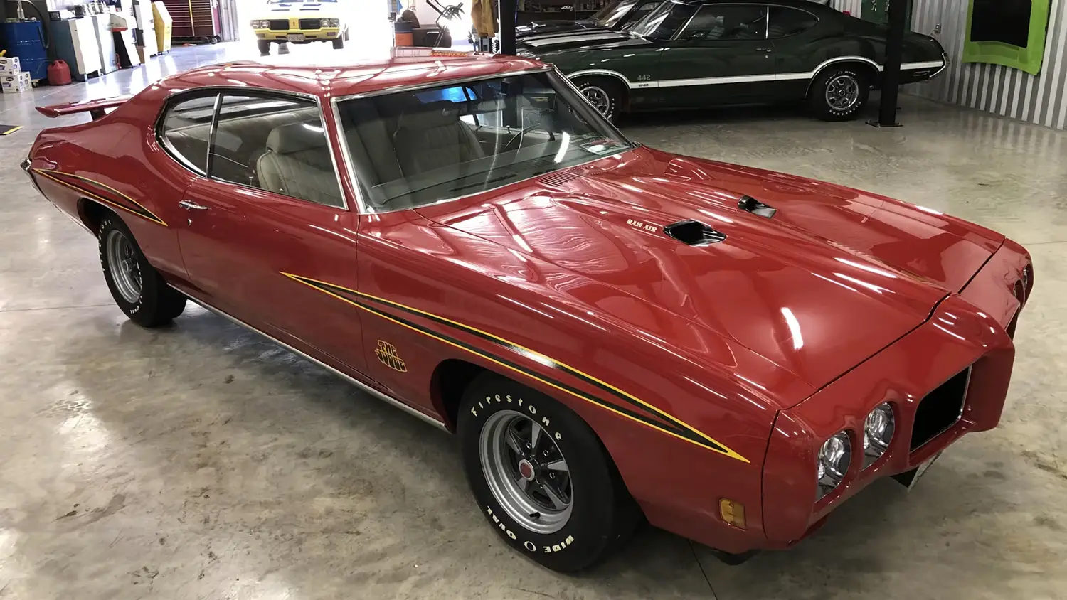 1970 Pontiac GTO Judge 1970 Pontiac GTO Judge