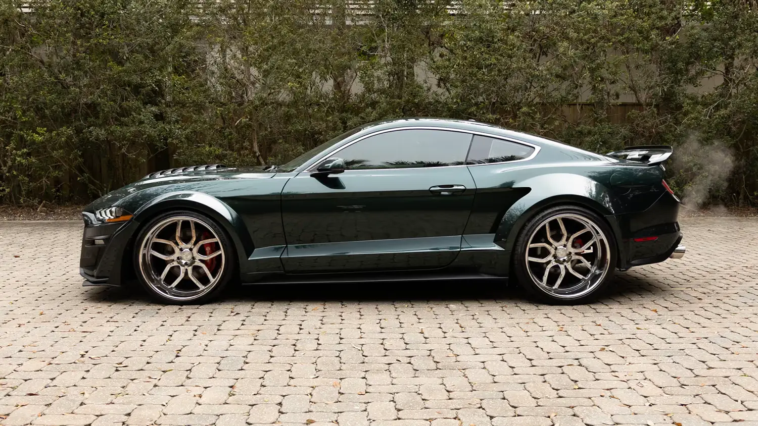 2019 Ford Mustang Bullitt Widebody