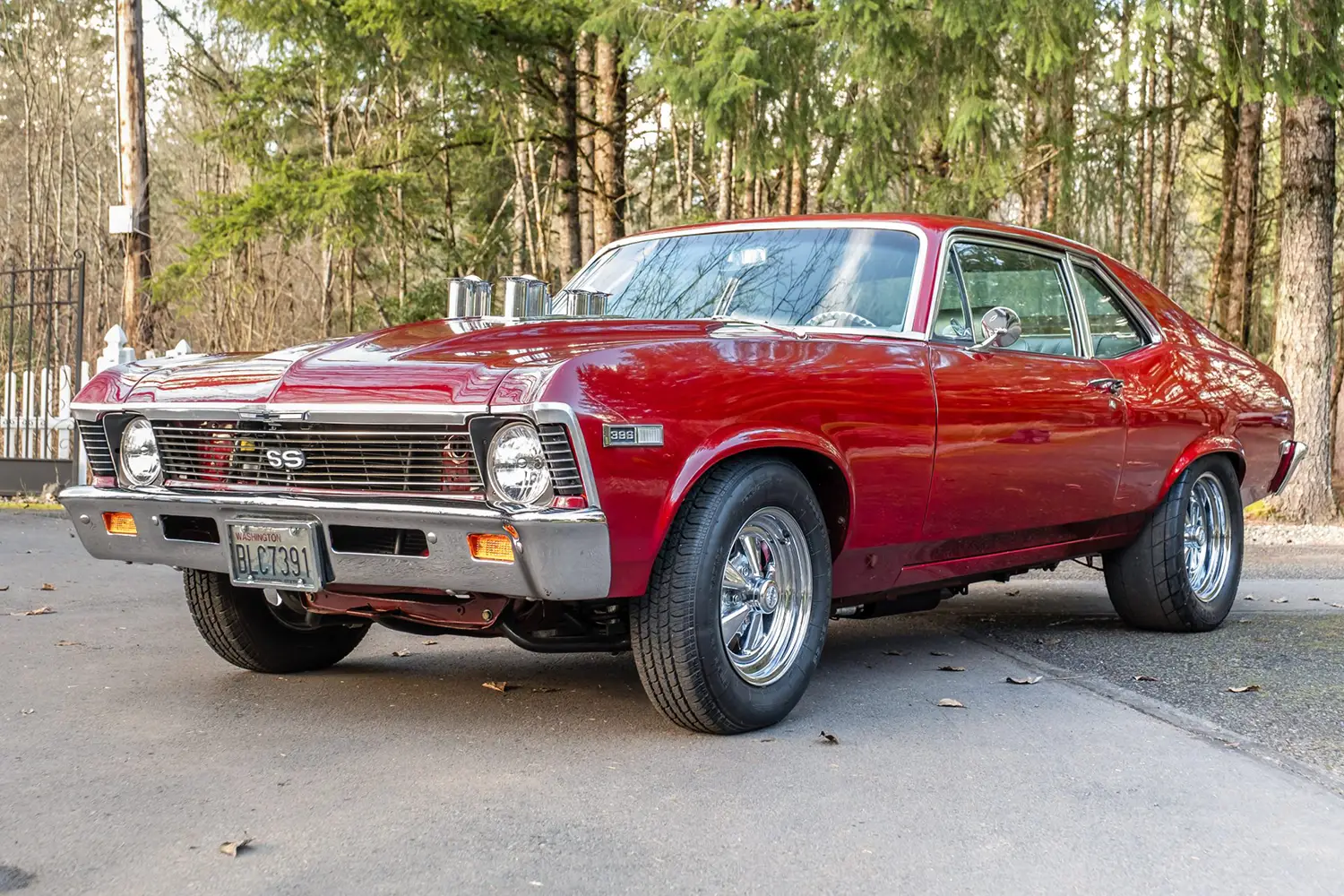 1968 Chevrolet Chevy II Nova SS