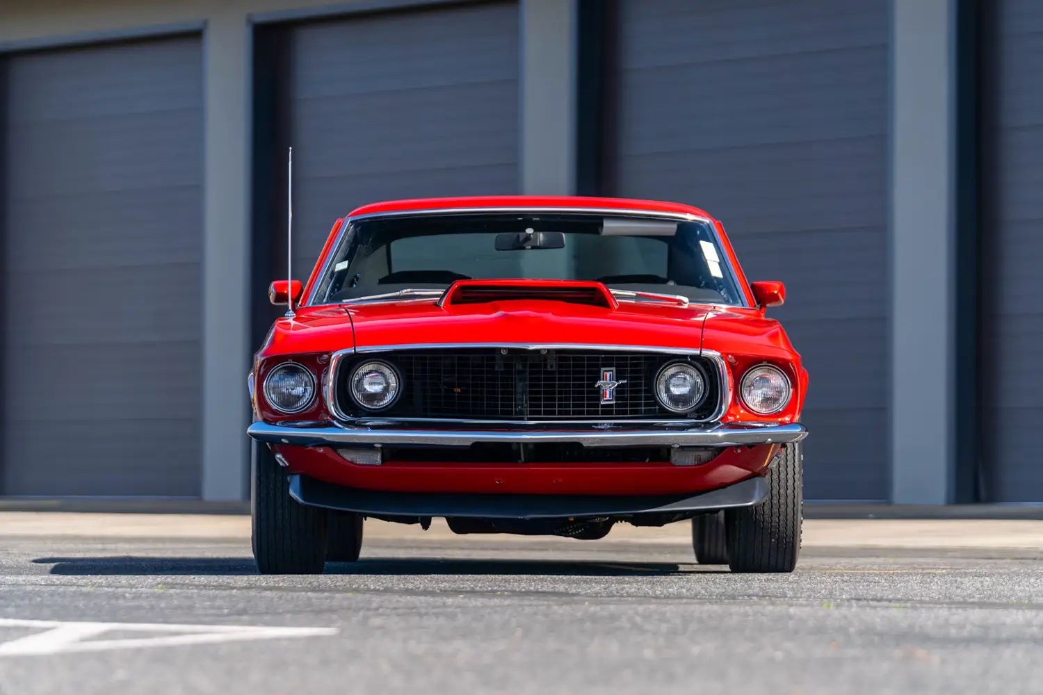 1969 Ford Mustang Boss 429 Fastback