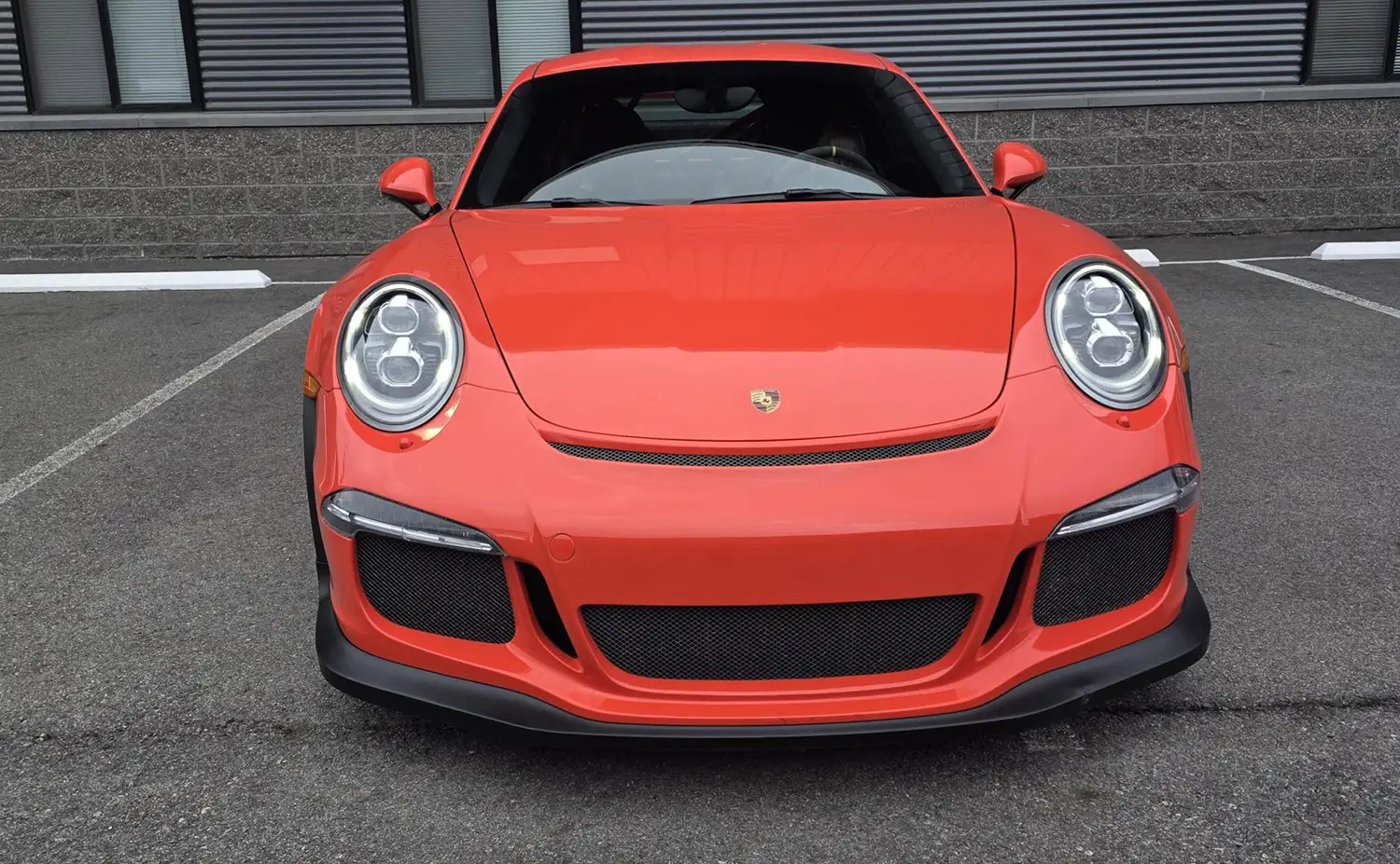 2016 Porsche 911 GT3 RS