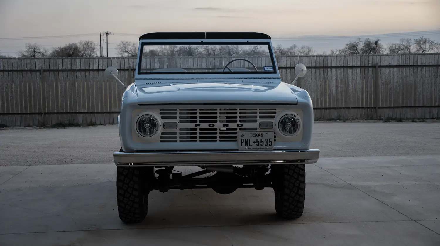 1966 Ford Bronco Roadster