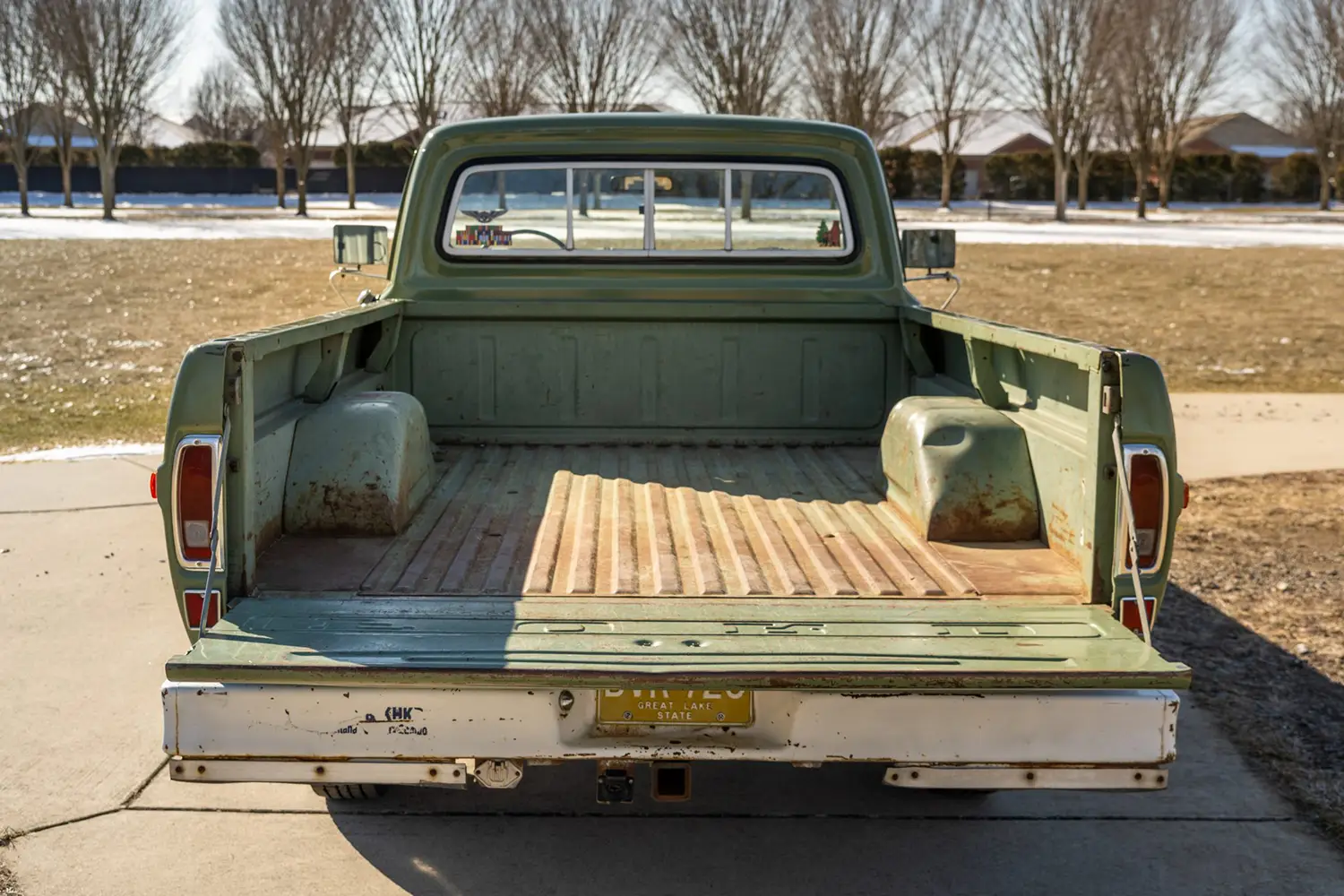 1970 Ford F-250 Sport Custom Camper Special